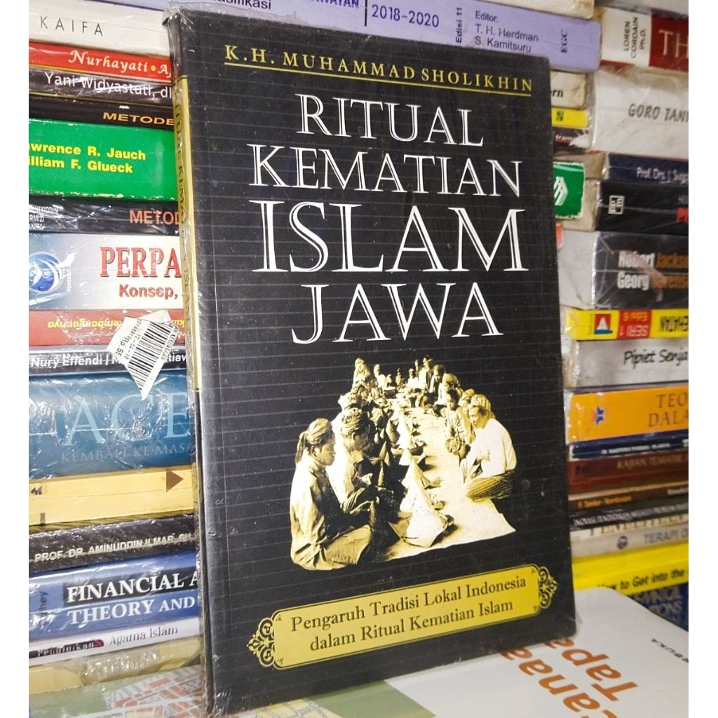 ritual kematian Islam Jawa buku original