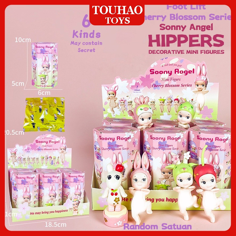 TOUHAO Sonny Angel Hippers Looking Back Dreaming Animal Harvest Standing Wonderland Cactus Rabbit