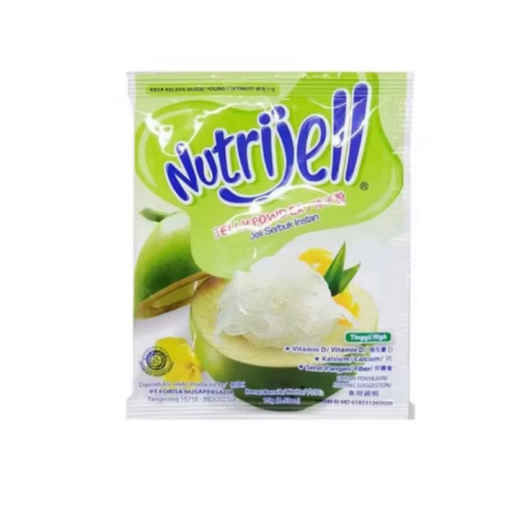 Nutrijel Kelapa Muda 10 gram