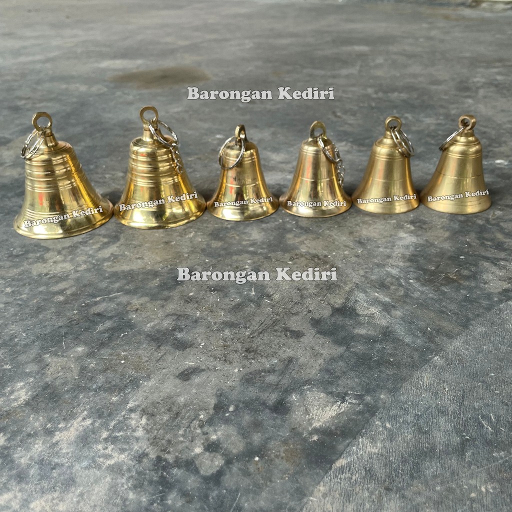 Barongan Kediri Lonceng Kuningan Untuk Barongan Telon Pentas