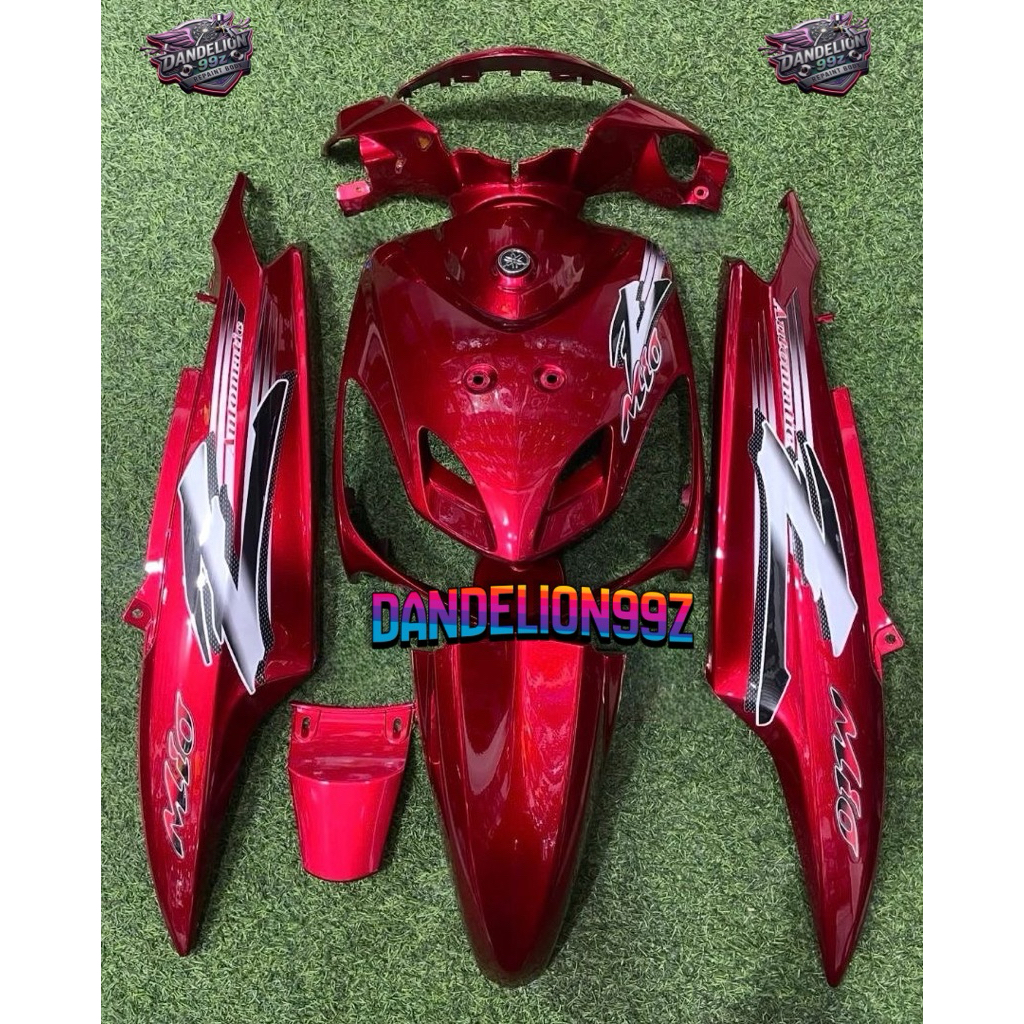 Full Body Halus Mio Smile Merah Candy