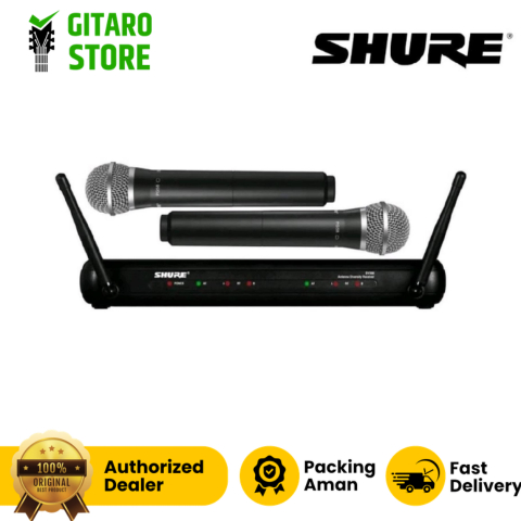 Mic Wireless Shure SVX288A/PG58 ISI 2 MIC WIRELESS ORI