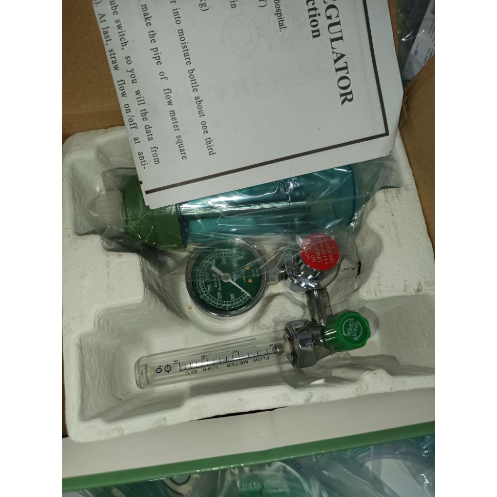 COSMO MED regulator oksigen + bonus