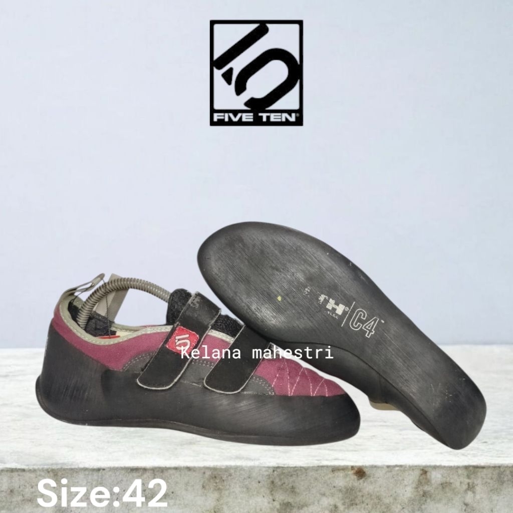 sepatu panjat Fiveten stonemaster climbing baginer shoes ll size 42 five ten sepatu olahraga panjat