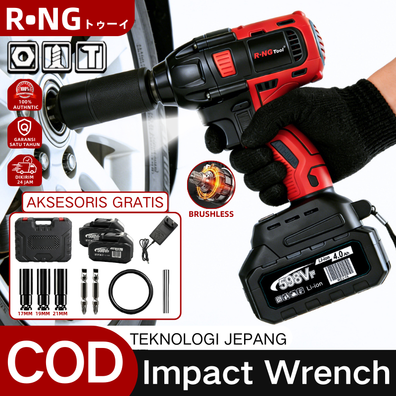 700 N/M impact wrench mesin impact kunci impact cordless impact impact baterai impact pembuka baut
