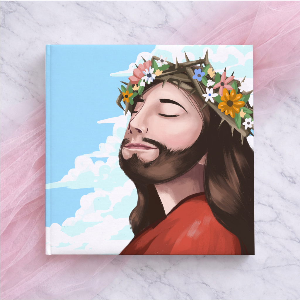 Lukisan Yesus Mahkota Duri – Dekorasi Dinding Kristiani