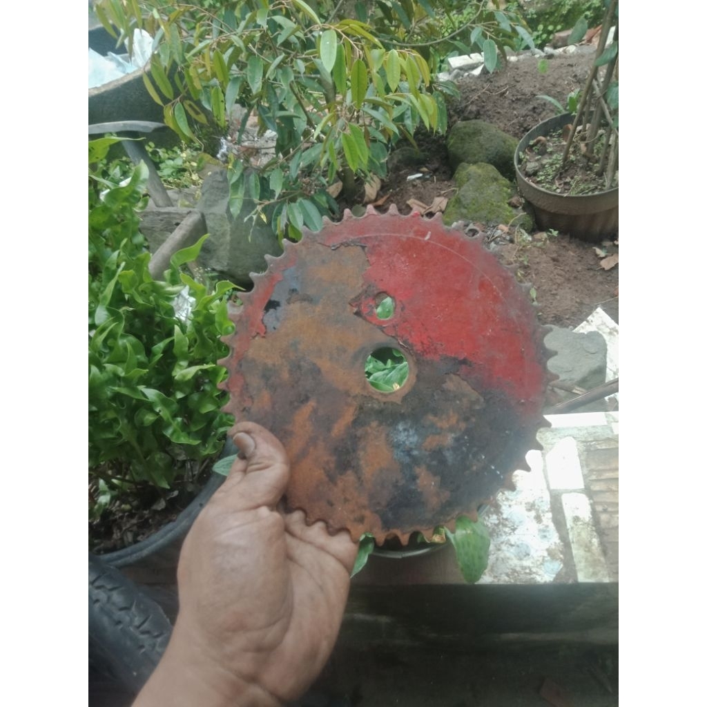 piringan / gear depan sepeda bmx 28T