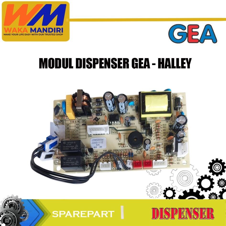 MODUL DISPENSER GEA - HALLEY - MODUL