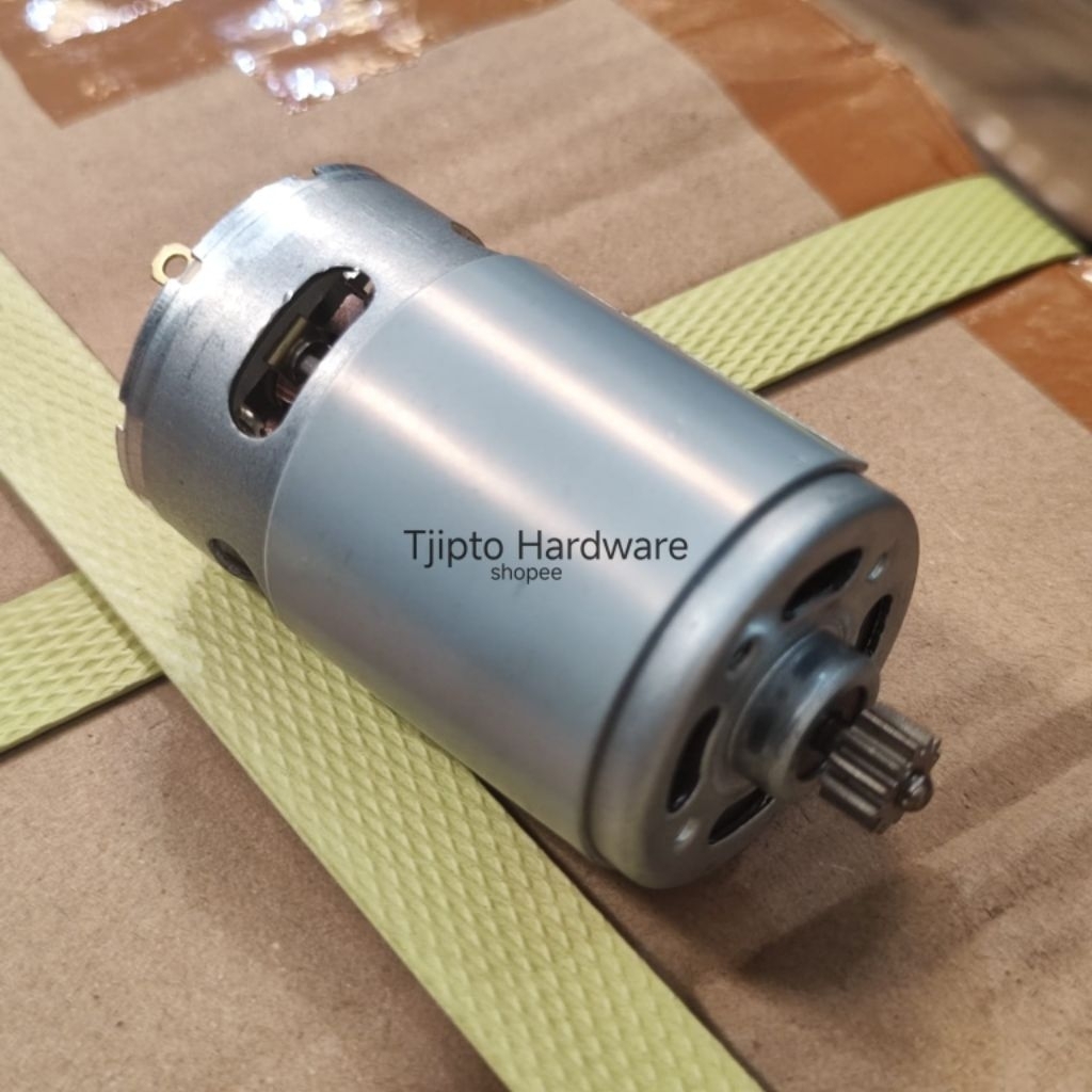 Dinamo CDID1845 Motor Cordless Xenon 18V Impact Drill Baterai CDID 1845 18 Volt