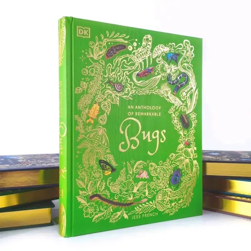 An Anthology of Remarkable Bugs – Ensiklopedia Serangga Anak Bergambar | Hardcover DK
