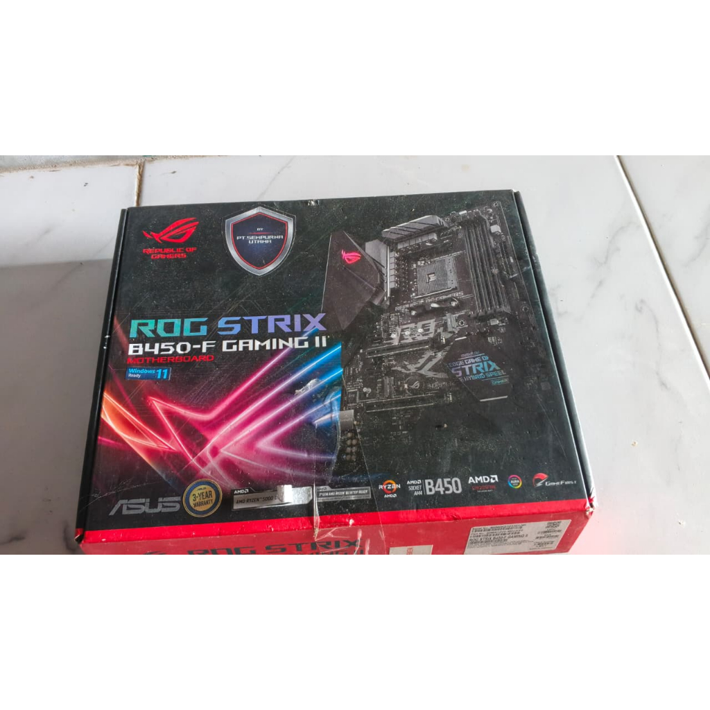 Mobo Asus rog b450f gaming II