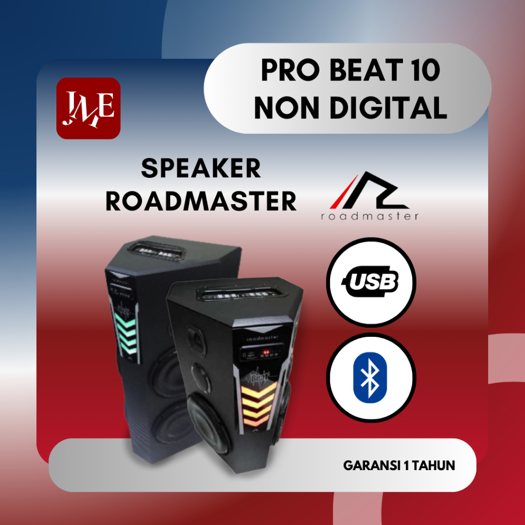 SPEAKER AKTIF ROADMASTER - PRO BEAT 10 (NON DIGITAL SERIES)