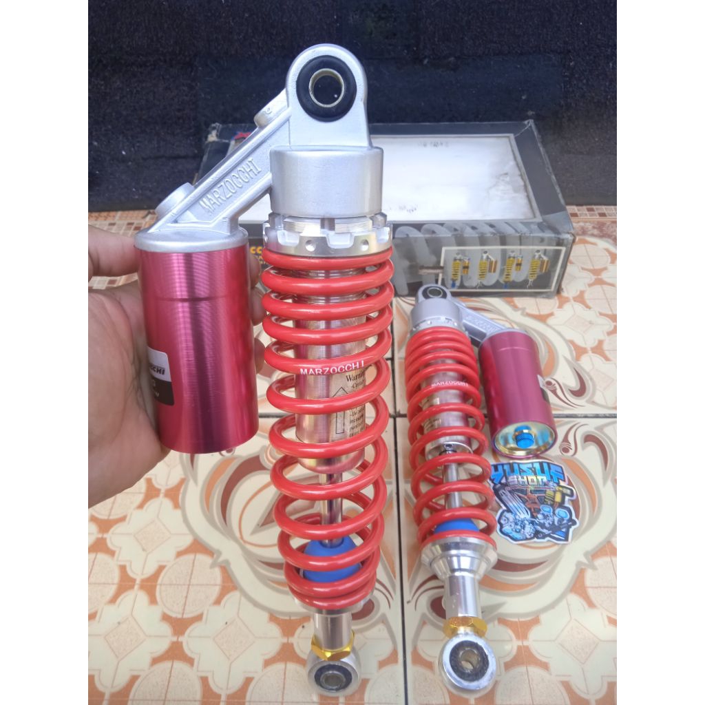 shock original Marzocchi 320mm Universal Bebek sport Tabung Fungsi