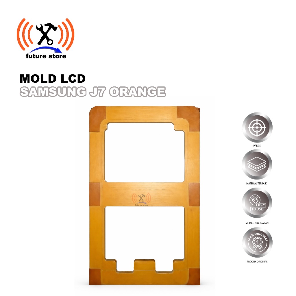 CETAKAN MOLD LCD SAMSUNG J7 ORANGE - MOLD PENAHAN LCD SAMSUNG J7 ORANGE - ALAT CETAK LCD SAMSUNG J7 