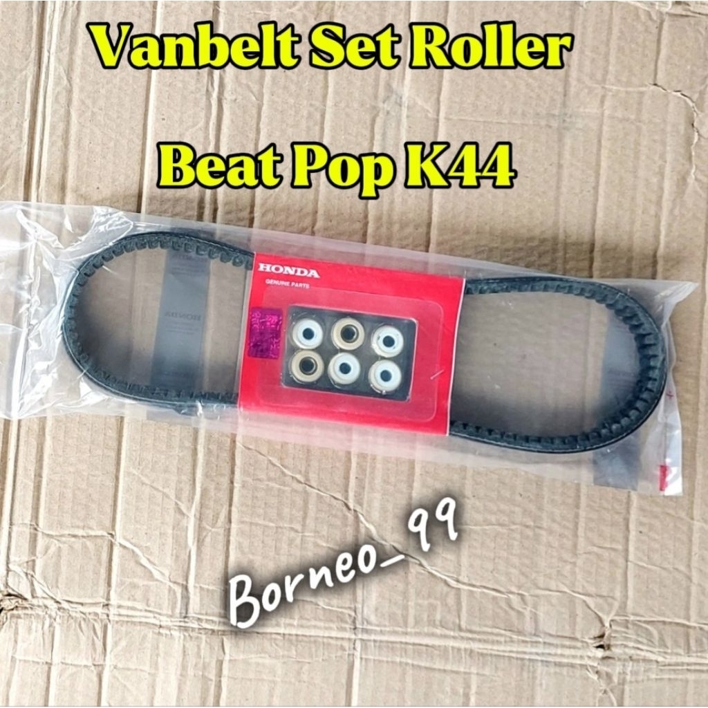 V-BELT VANBELT SET ROLLER BEAT POP K44 V BELT ASSY K44