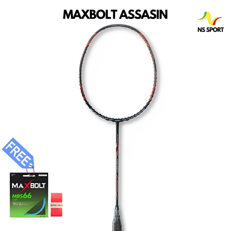 Maxbolt Raket Badminton Assasin