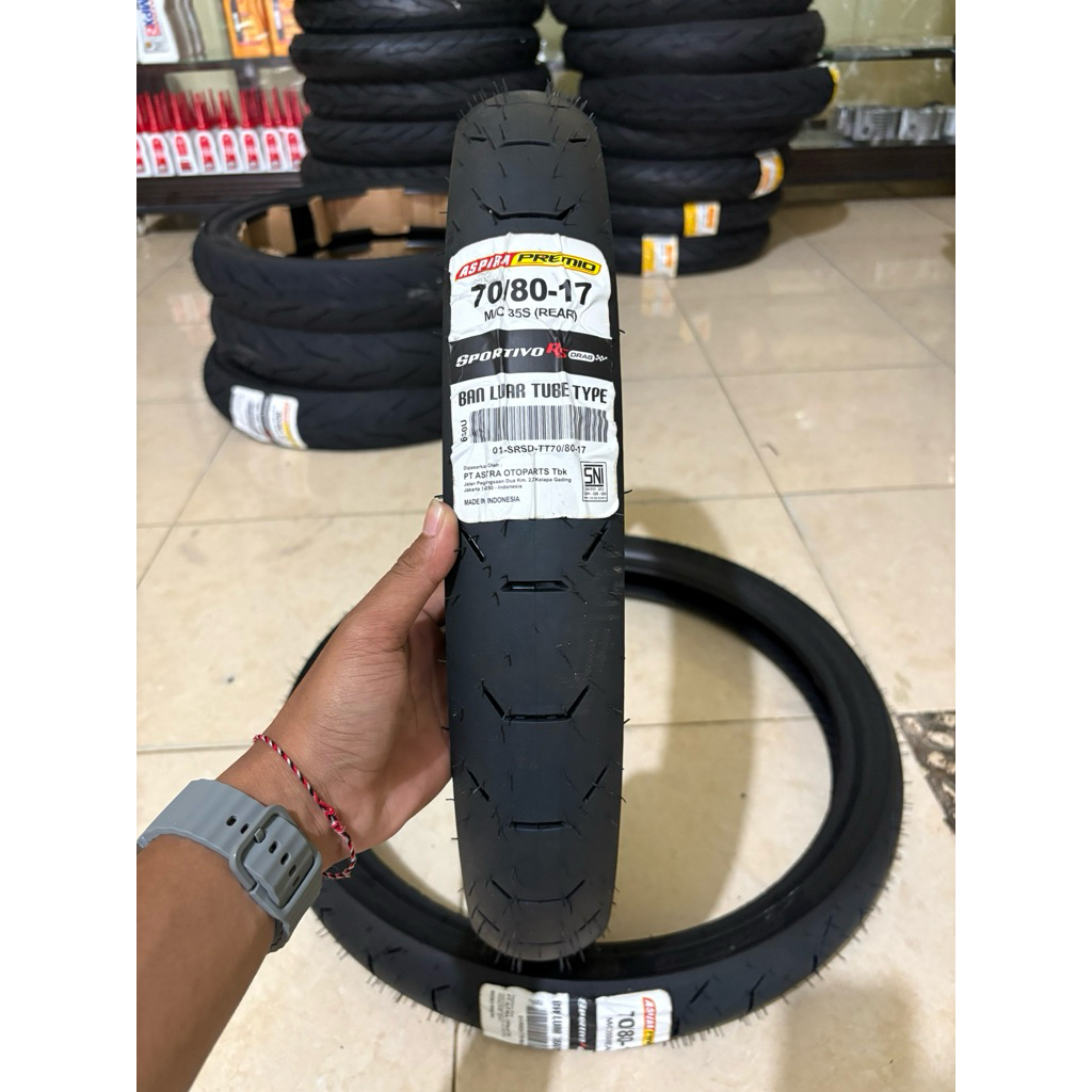 BAN ASPIRA PREMIO 70/80-17