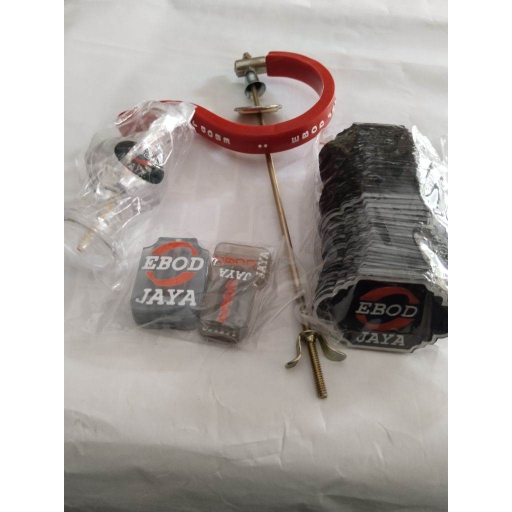 Paket logo sangkar kotak ebod jaya satu set original