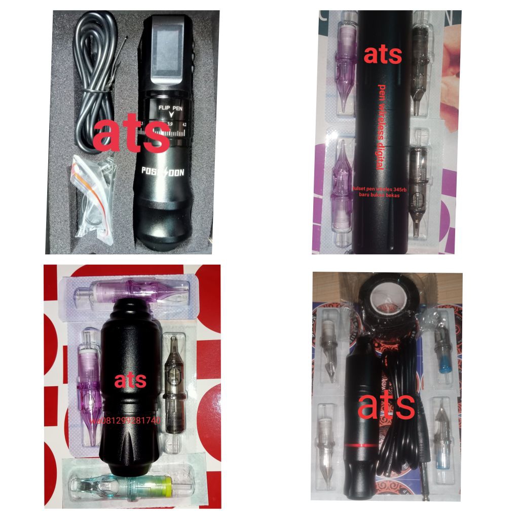 original pen wireles pen mesin tatto good guality profesional tatto artis frovesiaonal