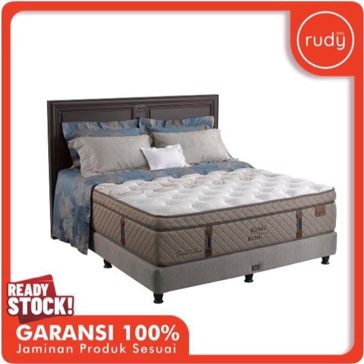 SPRINGBED - KING KOIL / 160 x 200 / Grand Classic / 39 cm / Medium Firm / Tempat Tidur / Kasur