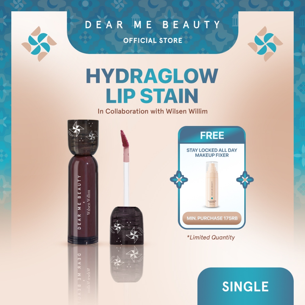 Hydraglow Lip Stain Dear Me Beauty X Wilsen Willim [LIMITED EDITION]