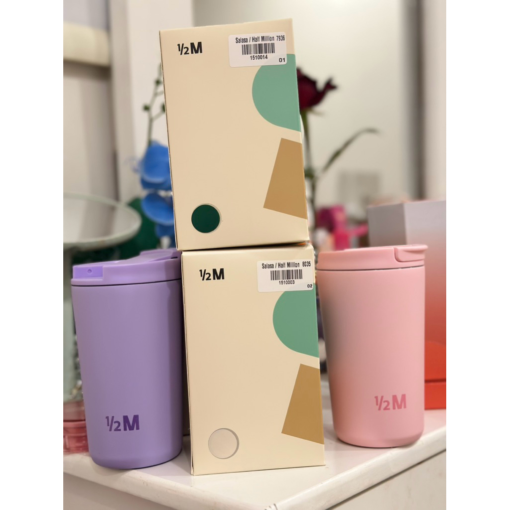 TUMBLER HALF MILLION 1/2M ORIGINAL