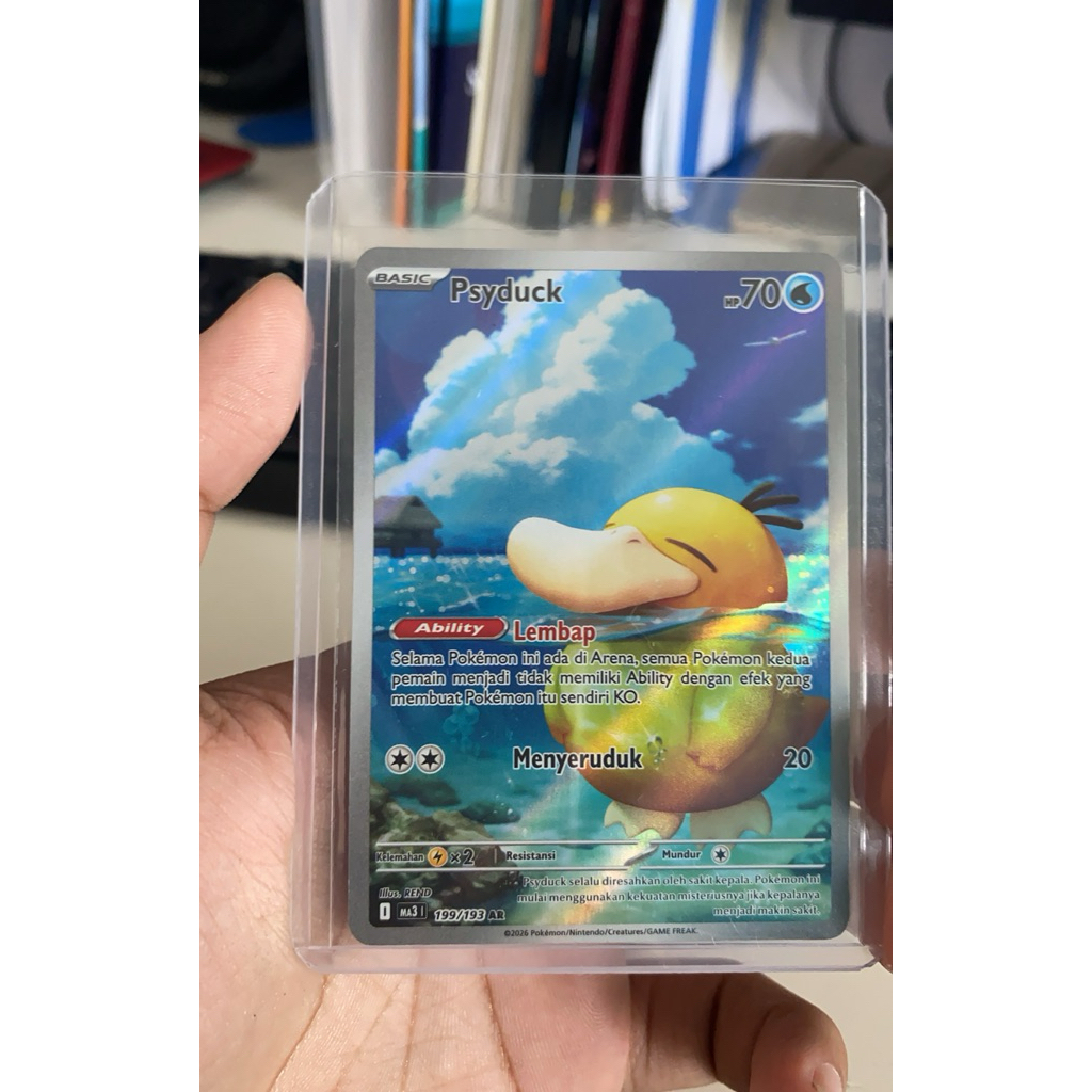 Psyduck AR 199/193, POKEMON TCG INDONESIA