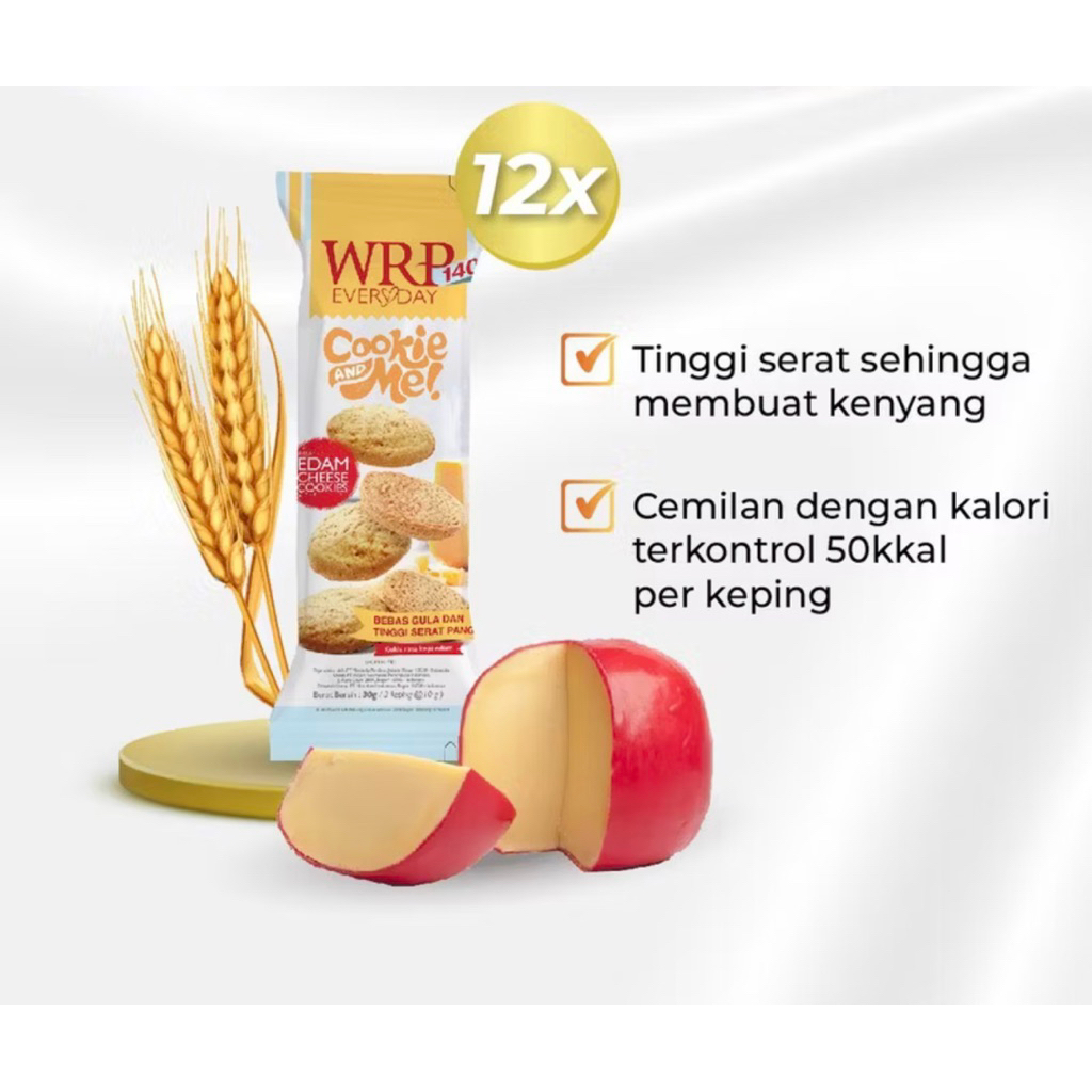 WRP edam cheese cookies