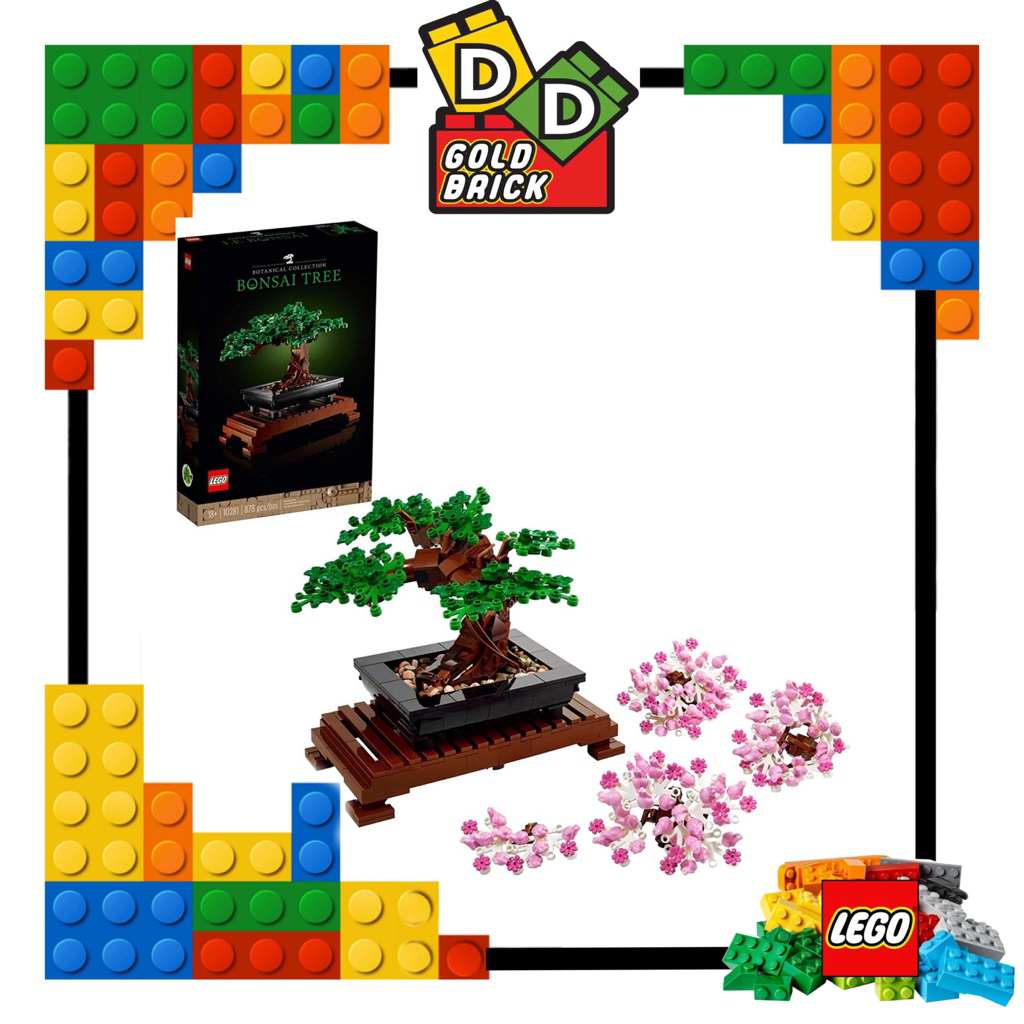 Lego Botanical 10281 - Bonsai Tree