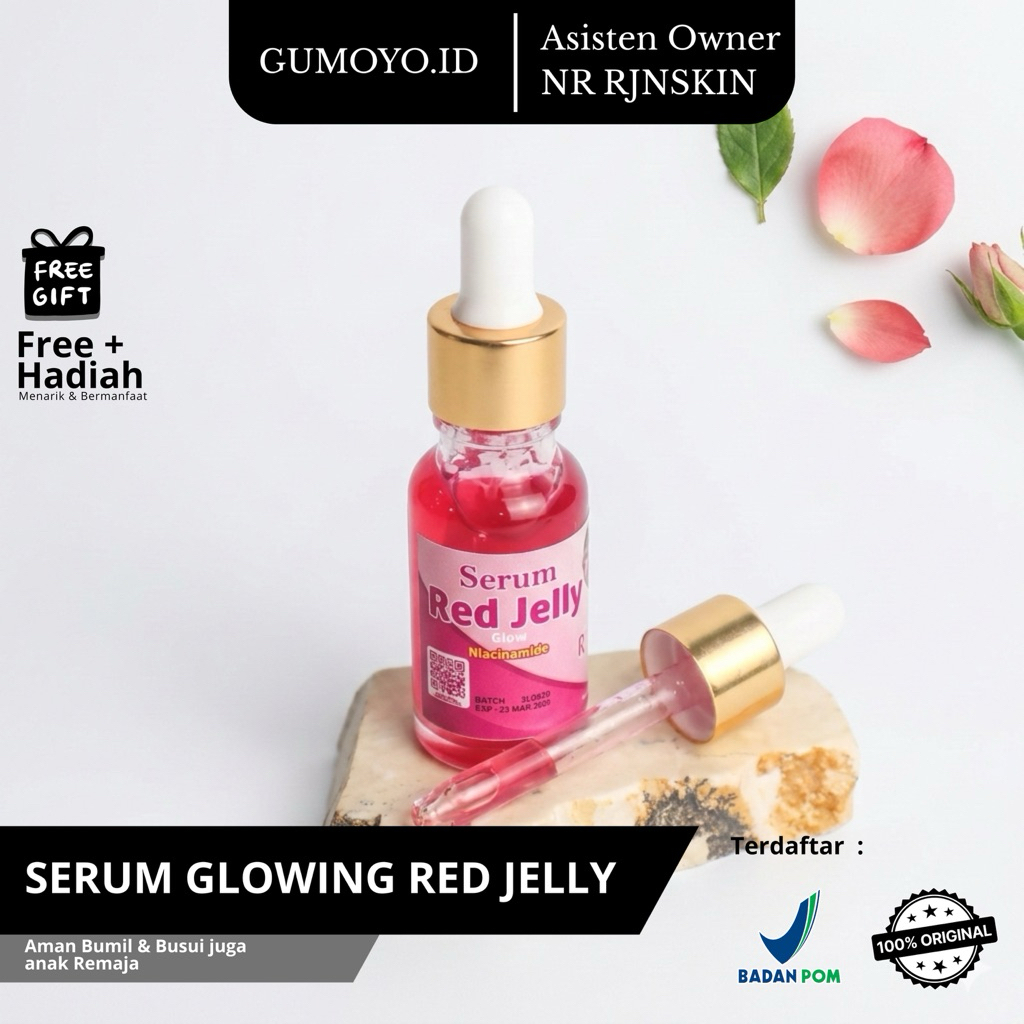 SERUM GLOWING RED JELLY NR GLOW RJNSKIN