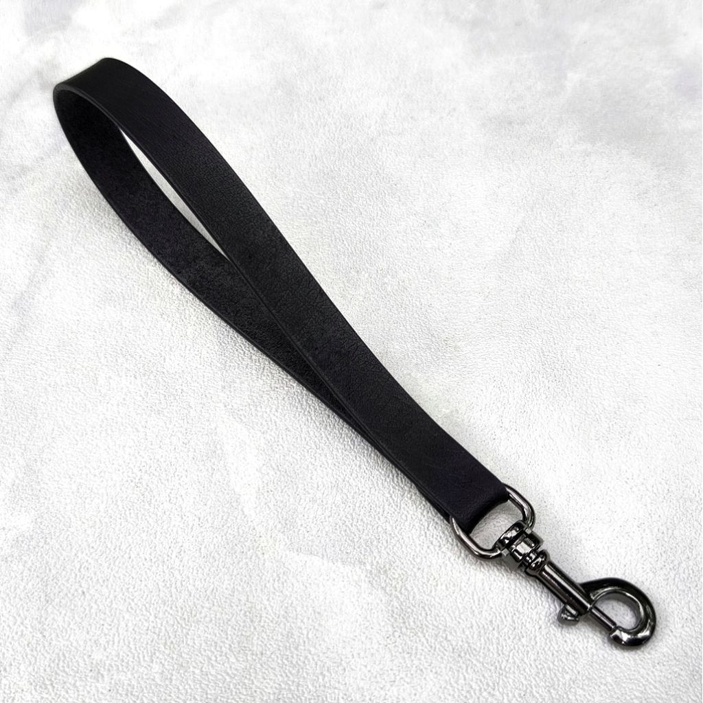 Tali Clutch 1.3 cm KULIT KERBAU ASLI 100% Buffalo VegTan Nabati Talpen Tas Tangan Pouch Dompet Case 