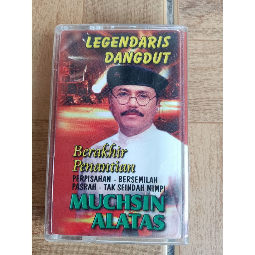 kaset pita legendaris dangdut MUCHSIN ALATAS