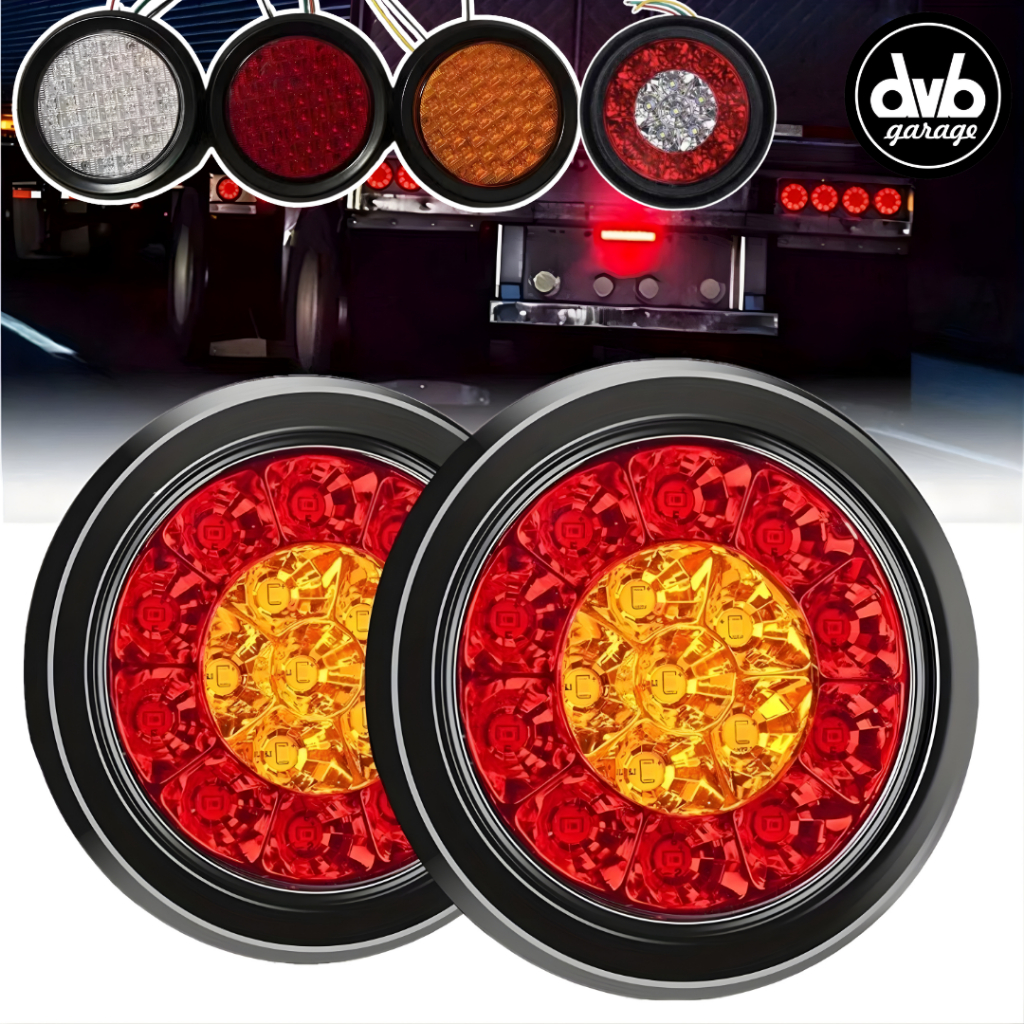 LAMPU REM STOPLAMP 12-24V BULAT MATA TRUK MOBIL PICKUP BAK UNIVERSAL