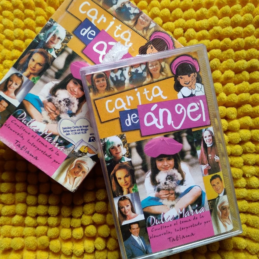 KASET PITA CARITA DE ANGEL