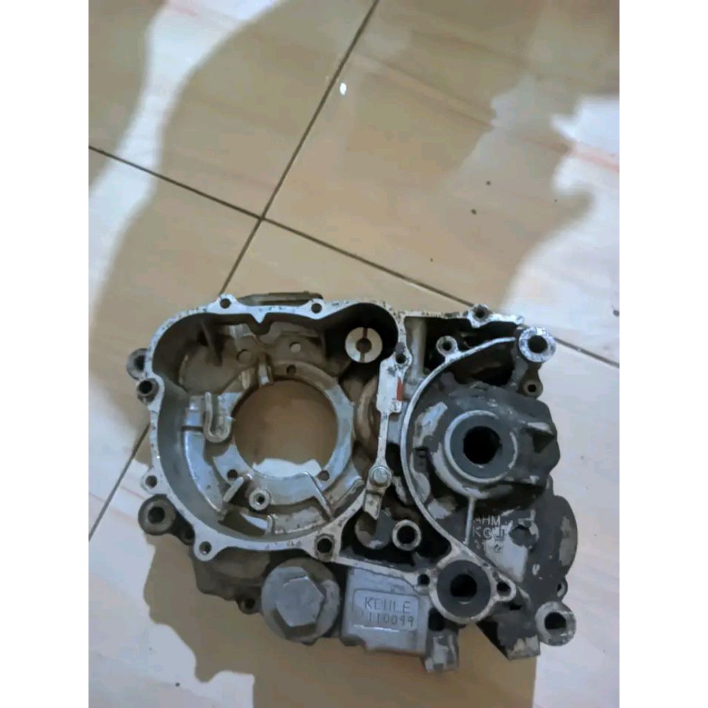 krengkes kiri Honda Tiger lama dan tiger revo