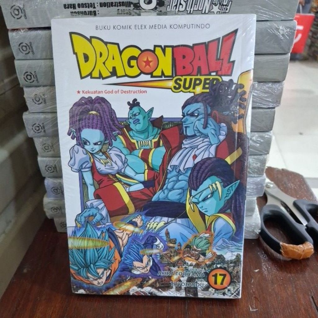 Promo Komik Cabutan - Dragonball Super By Akira Toriyama