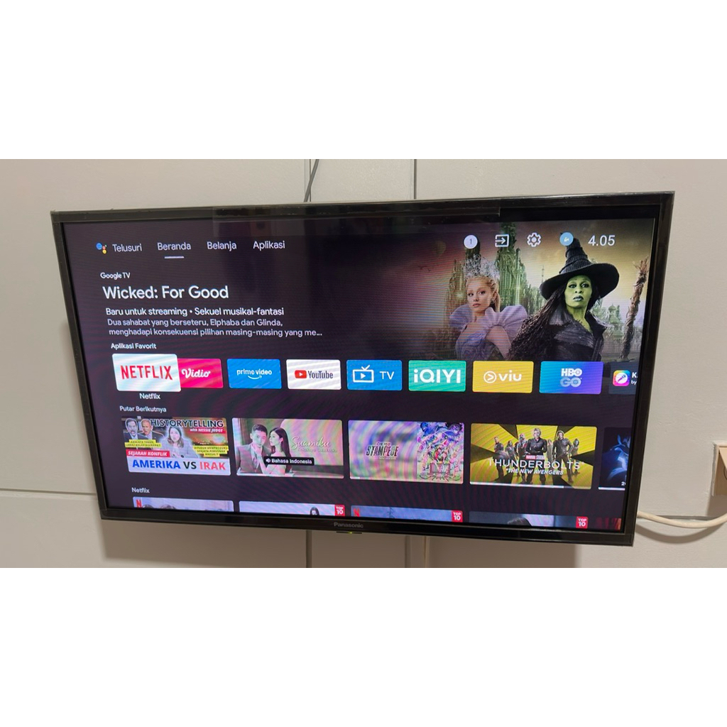 Panasonic Smart TV TH-32HS500G 32 in