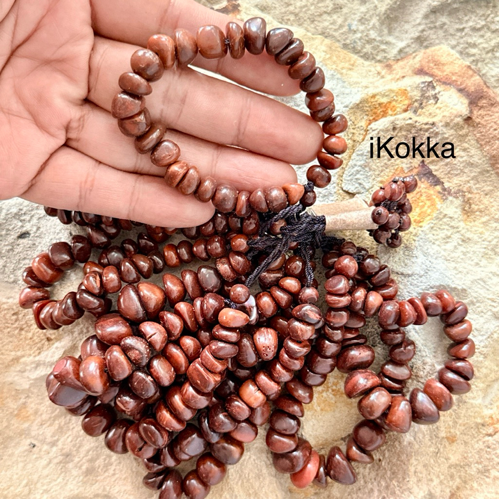 Gelang Kokka Kaukah Asli Motif Batu – Grosir 10 pcs Gelang Kokka Original untuk Pria dan Wanita