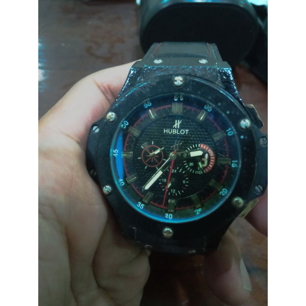 jam tangan Automatic hublot big bang king formula 1 limited edition