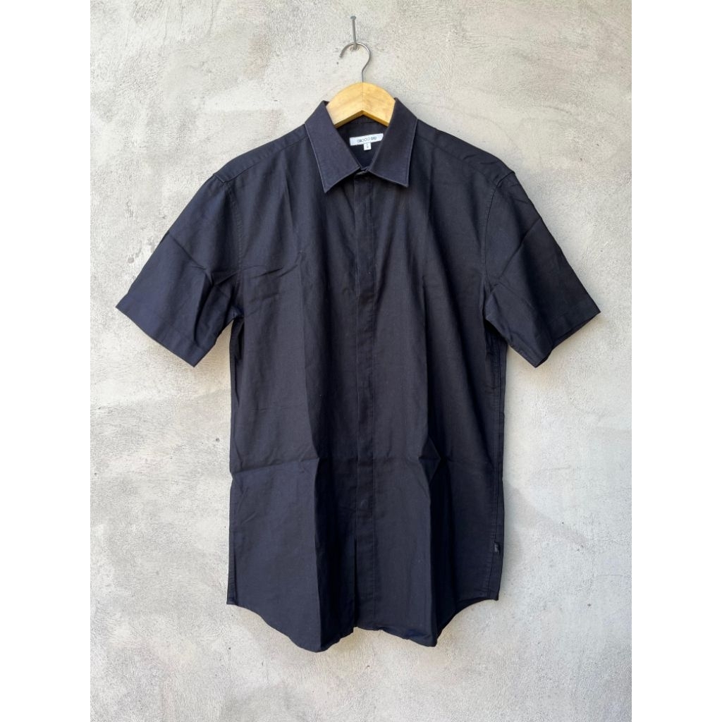 G2000 man kemeja hitam L