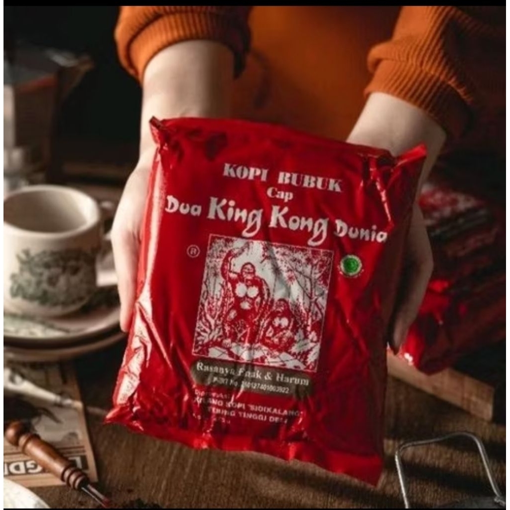 Kopi SIDIKALANG cap KINGKONG DUNIA 500gr