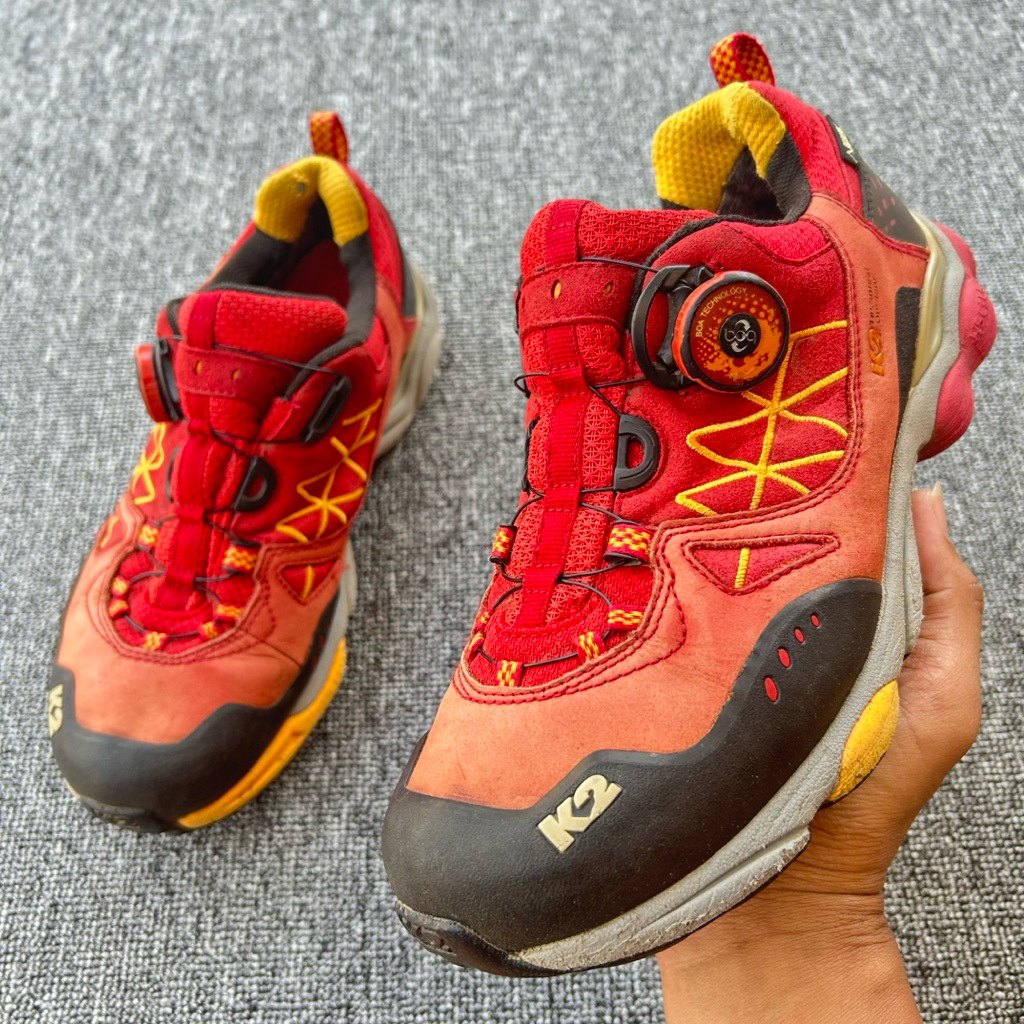 Trail Run K2 Gore-Tex BOA System Size 40 Insole 25 cm