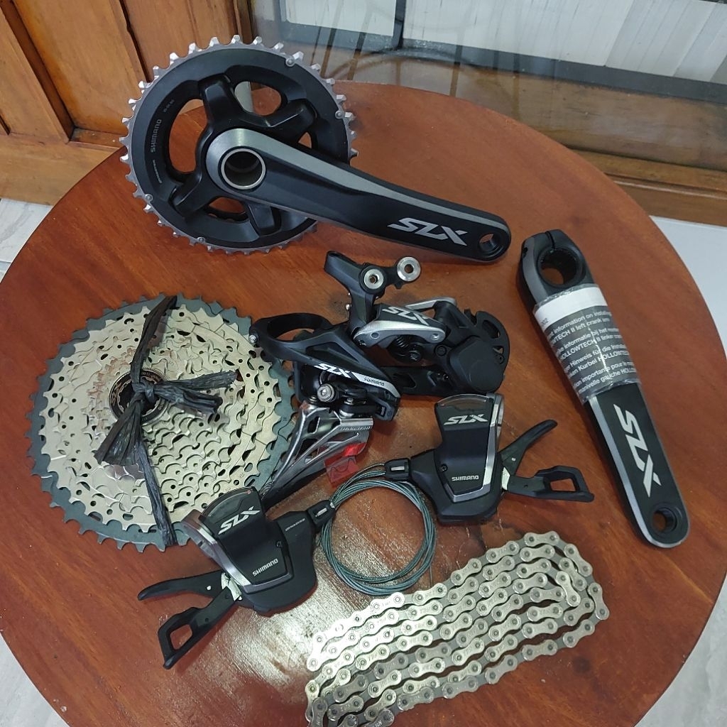 Groupset Shimano SLX m7000 2x11 Speed
