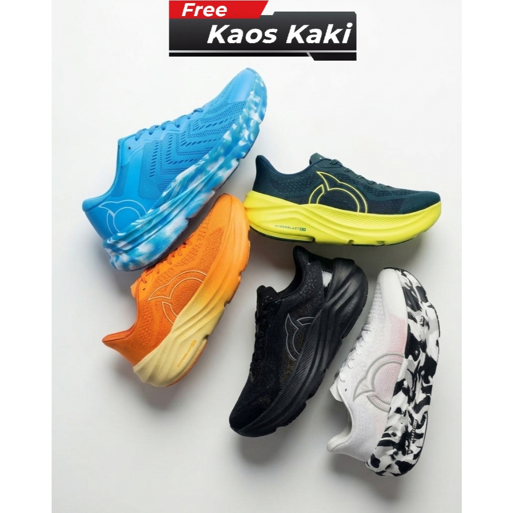 Sepatu Running Ortuseight Hyperblast 2.1 Original Hyperblast Encore Sepatu Lari Ortuseight Hyperblas