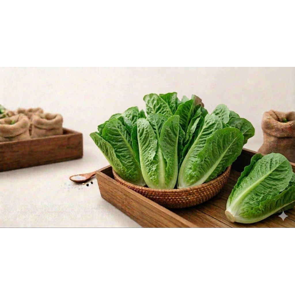 Sayur Organik Surabaya - Baby Romaine 200 gram
