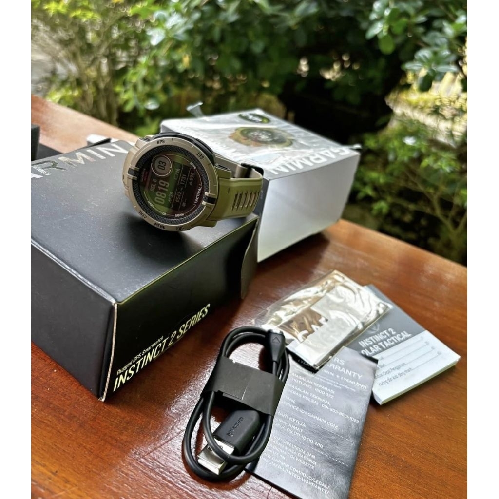 Garmin instinct2 Tactical Solar