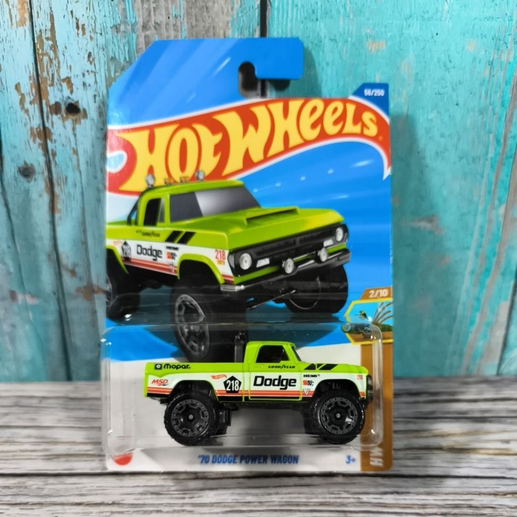 Hot Wheels 70 Dodge Power Wagon