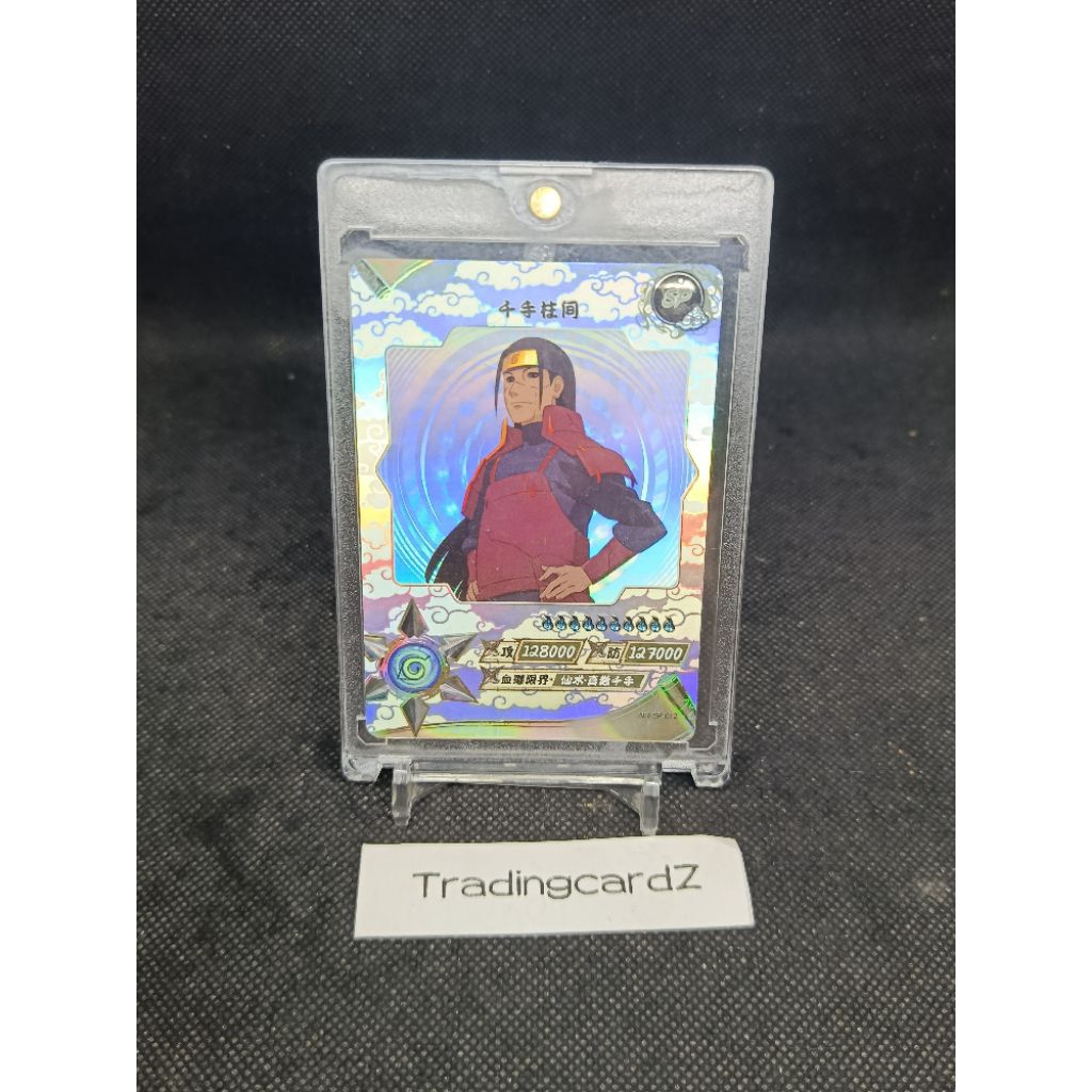 TCG/CCG 2021 Kayou Naruto Official Collection SP Hashirama Senju #NR--SP-012 (dpt top loader)
