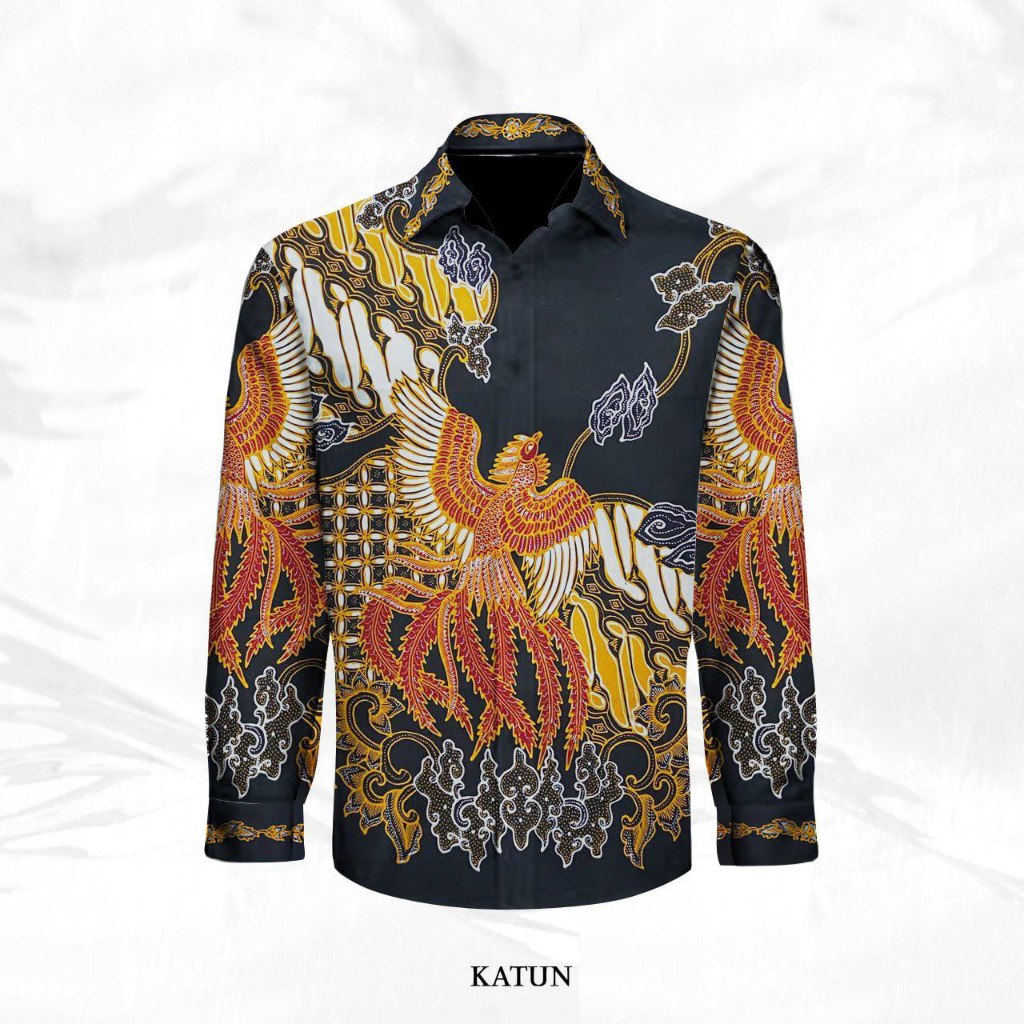 KAIN BATIK TULIS KATUN POLA KEMEJA-HANDMADE BATIK TULIS TANGAN KEMEJA BATIK KANTOR KEMEJA BATIK PRIA