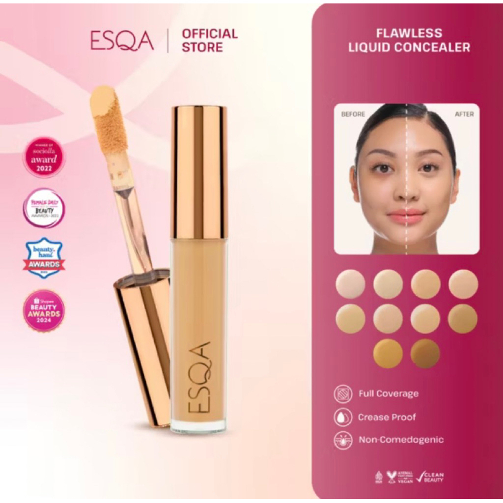 wts preloved concealer esqa